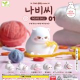 画像: ナビさんソフビマスコット（６月）【◇５００円カプセル　２０個入り　エール】＋正規台紙