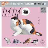 画像: カイカイ猫（６月）【◇４００円カプセル　３０個入り　S・ストーンズ】＋正規台紙