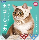 画像: 猫のバブーシュカ ネコーシュカ（６月）【◇５００円カプセル　２０個入り　レインボー】＋正規台紙