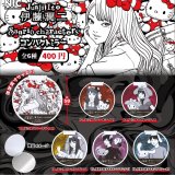 画像: 伊藤潤二　サンリオキャラクターズコンパクトミラー（再販）（５月）【◇４００円カプセル　３０個入り　ＴＣＰ】＋正規台紙