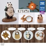 画像: KIYATA 木工アートミニチュアコレクション（再販）（６月）【◇４００円カプセル　３０個入り　タカラトミー】＋正規台紙