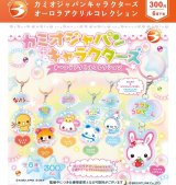 画像: カミオジャパンキャラクターズ　オーロラアクリルコレクション（６月）【◇３００円カプセル　４０個入り　ブライトリンク】＋正規台紙