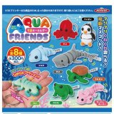 画像: AQUA　FRIENDS　可動キーホルダー（６月）【◇３００円カプセル　４０個入り　アクセス】＋正規台紙