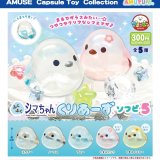 画像: ふくふくシマちゃんくりあーずソフビ5（７月）【◆３００円カプセル　４０個入り　アミューズ】＋正規台紙