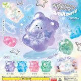 画像: めもりーべあズ－ｇａｌａｘｙ－（７月）【◆３００円カプセル　４０個入り　エール】＋正規台紙
