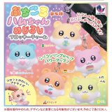 画像: ぷちころハムちゃんめじるしフロッキーチャーム（７月）【◆４００円カプセル　３０個入り　Ｊドリーム】＋正規台紙