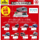 画像: 京急電鉄　車両行先方向幕名鑑（再販）（７月）【◆５００円カプセル　２０個入り　ビーム】＋正規台紙