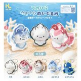 画像: てのひらウミウシぬいぐるみ（７月）【◆５００円カプセル　２０個入り　ホットライン】＋正規台紙