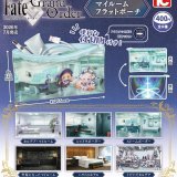 画像: Fate/Grand Orderマイルームフラットポーチ（７月）【◆４００円カプセル　３０個入り　トイズキャビン】＋正規台紙