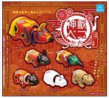 画像: 神獣ベコたち 降臨！エジプト神編（７月）【◆４００円カプセル　３０個入り　クオリア】＋正規台紙