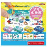 画像: ぷち水族館けしごむ（７月）【◆３００円カプセル　４０個入り　アクセス】＋正規台紙