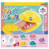 画像: ガブガブウツボパニック（７月）【◆４００円カプセル　３０個入り　アクセス】＋正規台紙