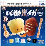 画像: いか焼きに進化するイカ vol.3（８月）【□４００円カプセル　３０個入り　ウルプラ】＋正規台紙