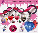 画像: めじるしますこっと 病ンドク?ガエル（８月）【□３００円カプセル　４０個入り　コトフル】＋正規台紙