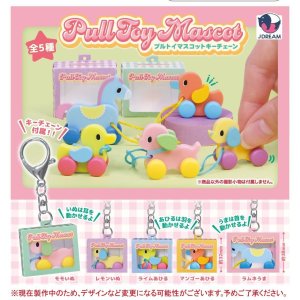 画像: プルトイマスコットキーチェーン（８月）【□４００円カプセル　３０個入り　Ｊドリーム】＋正規台紙