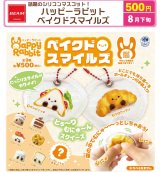 画像: ハッピーラビット　ベイクドスマイルズ（８月）【□５００円カプセル　３０個入り　ビーム】＋正規台紙