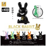 画像: BLACK RABBiT10（８月）【□４００円カプセル　３０個入り　SO-TA】＋正規台紙