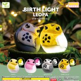 画像: Ｂｉｒｔｈ　Ｌｉｇｈｔ（レオパ）（８月）【□３００円カプセル　４０個入り　エール】＋正規台紙