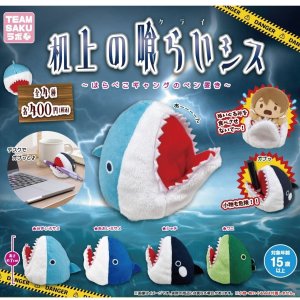 画像: 机上の喰らいシス（再販）（８月）【□４００円カプセル　３０個入り　さくら】＋正規台紙