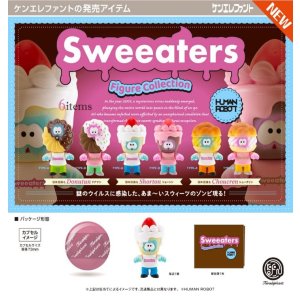画像: スウィーターズ フィギュアコレクション（８月）【□５００円カプセル　２０個入り　ケンエレ】＋正規台紙
