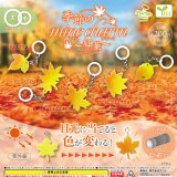 画像: 季節のｍｉｎｅチャーム（紅葉）（９月）【■２００円カプセル　５０個入り　エール】＋正規台紙