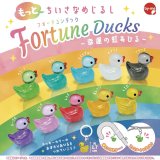 画像: もっとちいさなめじるし Fortune Ducks（幸運の虹あひる）（９月）【■２００円カプセル　５０個入り　スタンバイ】＋正規台紙