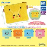 画像: ポケモン　もふもふポーシェット（５月）【◎４００円カプセル　３０個入り　タカラトミー】＋正規台紙