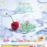 画像: 見かくにんせいぶつふわわ（しゃかしゃかくりーむそーだ）（１０月）【△３００円カプセル　４０個入り　エール】＋正規台紙