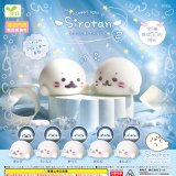 画像: しろたんほんわりライト２（１０月）【△４００円カプセル　３０個入り　エール】＋正規台紙