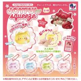 画像: ジョイフルスクイーズ クリアラメキャット（１１月）【▲４００円カプセル　３０個入り　Ｊドリーム】＋正規台紙