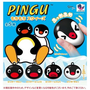 画像: Pingu もちもちスクイーズ（１１月）【▲５００円カプセル　２０個入り　Ｊドリーム】＋正規台紙