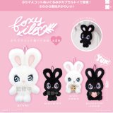 画像: foxy illustrations　ぷちマスコットぬいぐるみ（１２月）【▲５００円カプセル　２０個入り　フクヤ】＋正規台紙