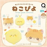 画像: ねこぴよ ー tatama グッズコレクション ー（１２月）【▽４００円カプセル　３０個入り　リアンQラボ】＋正規台紙