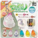 画像: 電脳大工 丸狐ワンポイントチャーム（１２月）【▽４００円カプセル　３０個入り　SO-TA】＋正規台紙
