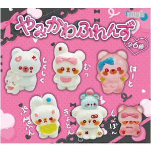 画像: やみかわふれんず（１２月）【▽３００円カプセル　４０個入り　十影堂】＋正規台紙
