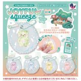 画像: ジョイフルスクイーズ クリアラメベア（１２月）【▽４００円カプセル　３０個入り　Jドリーム】＋正規台紙