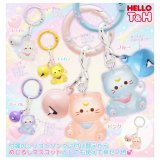 画像: 三日月ねこのプチマスコット（１２月）【▽３００円カプセル　４０個入り　キタンクラブ】＋正規台紙