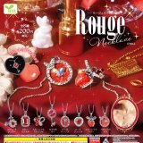 画像: ルージュネックレス（１２月）【▽２００円カプセル　５０個入り　エール】＋正規台紙