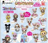 画像: フレンズチャーム Tokidoki Donutella （チャーム付き）（１２月）【▽３００円カプセル ４０個入り 尾上萬】＋正規台紙