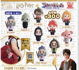 画像: フレンズチャーム Harry Potter（チャーム付き）（１２月）【▽３００円カプセル ４０個入り 尾上萬】＋正規台紙
