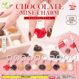 画像: チョコのｍｉｎｅチャーム（１月）【▼２００円カプセル ５０個入り エール】＋正規台紙