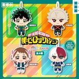 画像: 僕のヒーローアカデミア かぷっこふれんず（１月）【▼５００円カプセル ２０個入り フクヤ】＋正規台紙