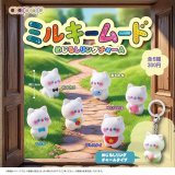 画像: ミルキームード めじるしリングチャーム（３月）【〇300円カプセル 40個入り アオポップ】＋正規台紙