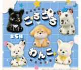 画像: ころころわんこ（２月）【〇300円カプセル 40個入り 十影堂エンターテイメント】＋正規台紙