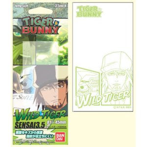 画像: プリントガードＳＥＮＳＡＩ３．５　ＴＩＧＥＲ＆ＢＵＮＮＹ　０１　ワイルドタイガー