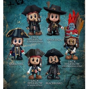 画像: Ｃｏｓｂａｂｙ－Ｐｉｒａｔｅｓ　Ｏｆ　Ｔｈｅ　Ｃａｒｉｂｂｅａｎ／Ｏｎ　Ｓｔｒａｎｇｅｒ　Ｔｉｄｅｓ（Ｓｉｚｅ　Ｓ）