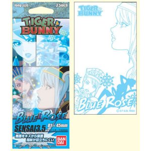 画像: プリントガードＳＥＮＳＡＩ３．５　ＴＩＧＥＲ＆ＢＵＮＮＹ　０３　ブルーローズ