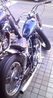 画像: ロックなバイクがやってきた！！