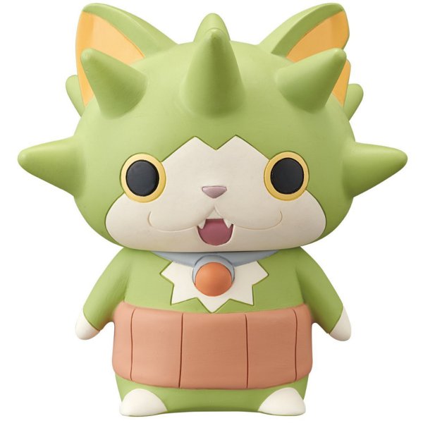 画像1: 妖怪ウォッチ 妖怪ソフビシリーズ トゲニャン