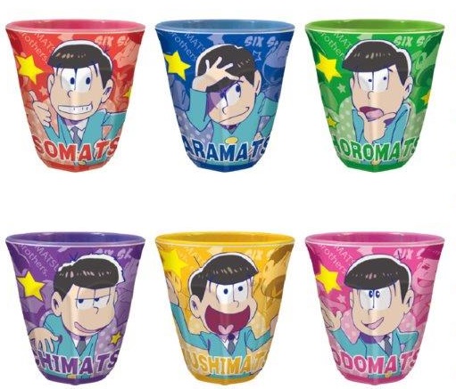 画像1: おそ松さん メラミンカップ